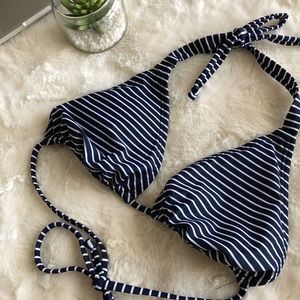 GAP Striped Bikini Top *NWOT*